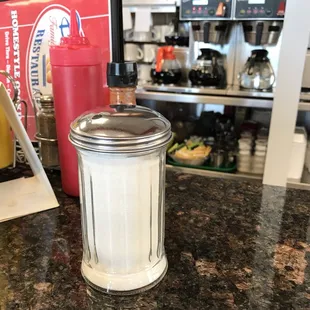 a blender on a counter