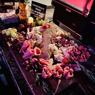 Donna's Christmas party 2024 Charcuterie Board!