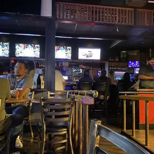 Inside - good amount of screens