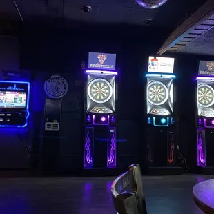 Inside - dart boards