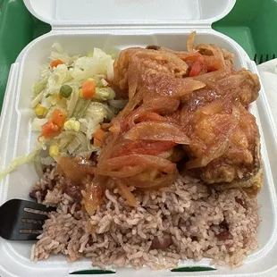 Fried chicken