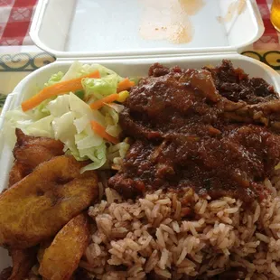 Brown Stew Chicken