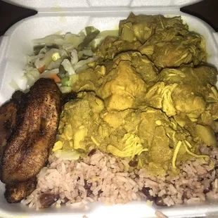 Curry Chicken