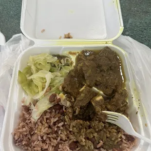 Curry Goat