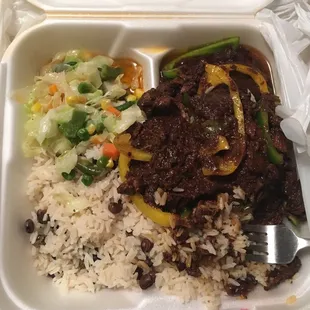 Pepper Steak