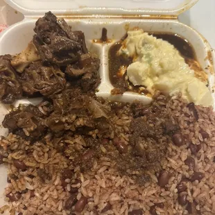 Oxtail Plate