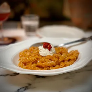 Fusilli alla vodka