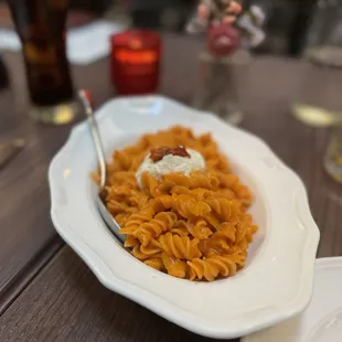Fusilli alla vodka
