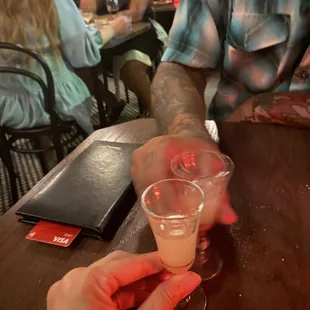 Little after dinner non alcoholic palate cleanser