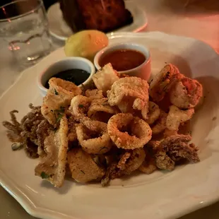 Fried Calamari