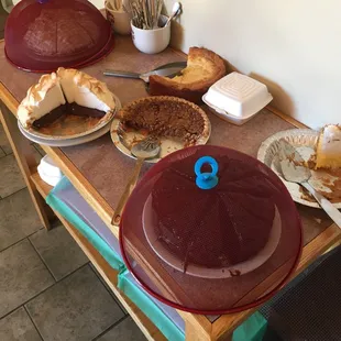 Finish it off with dessert, or eat it first while it lasts!