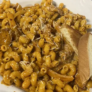 Cajun pasta