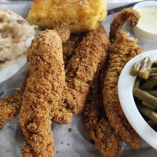 Jalapeño  cornbread was on point!