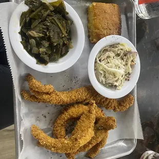catfish platter