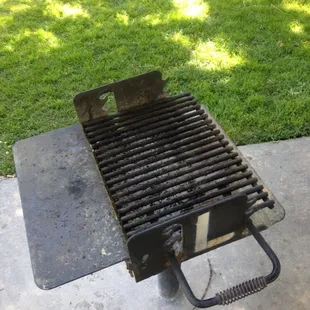 The BBQ stands
