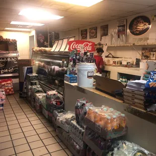 No frills local deli !