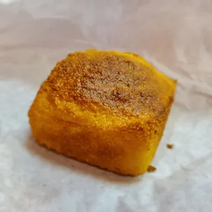 Buttery cornbread.