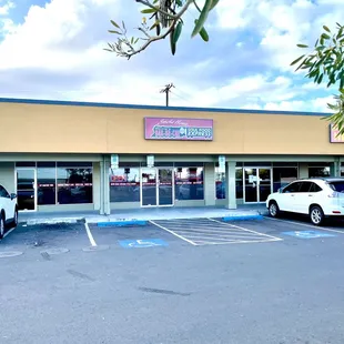 Located in the former Highway Inn location near Pizza Hut &amp; CM Chicken.  Lots of new restaurants opening here.