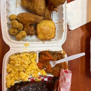 Both sides of the track plate