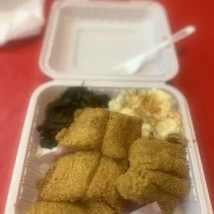 Fried Catfish Plate