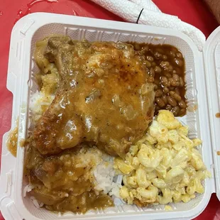 Smothered Pork Chops