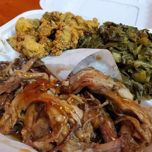 BBQ Brisket Sandwich Plate