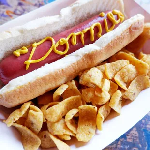 food, sandwich, hot dogs, hot dog