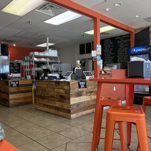 Very clean and organized