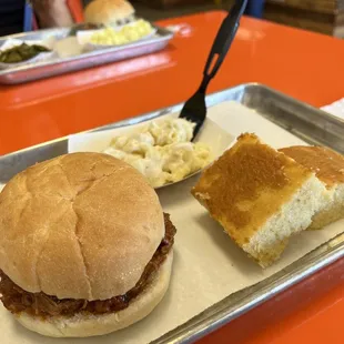 Kc Pulled Pork Sandwich