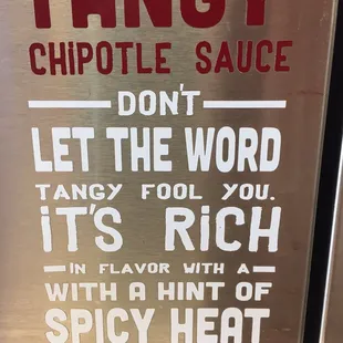 Tangy Chipotle