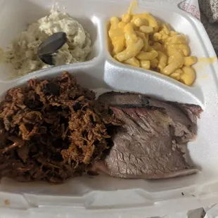 I supposed to get moist brisket they gave me a dry brisket no flavor