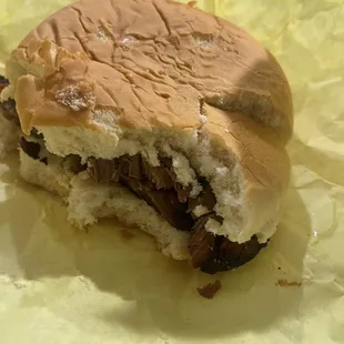 Brisket Sandwich