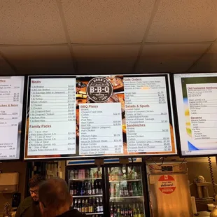 New food menu