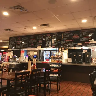Tons of options. Huge breakfast menu