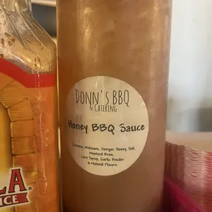Honey bbq sauce