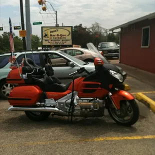 This is the place you turn right to our Colorado riverfront property....BBQ on.....