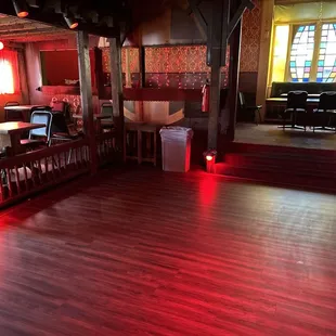 Dance floor