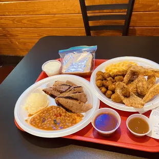 Each plate cost $13.99