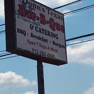 Keep your eyes out for this sign!! There's so much construction you might miss it!!