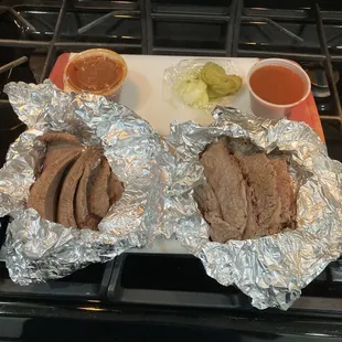 1/2 half lean 1/2 wet delivery