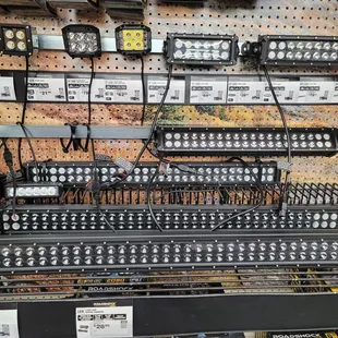 Light choice