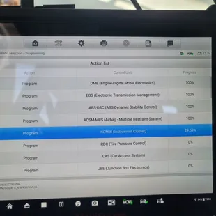 Upgrade on bmw software