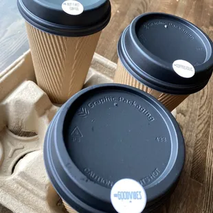 3 good vibes &amp; great coffee