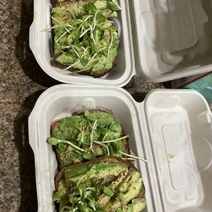 Avocado toast plus- weekend treat!!!