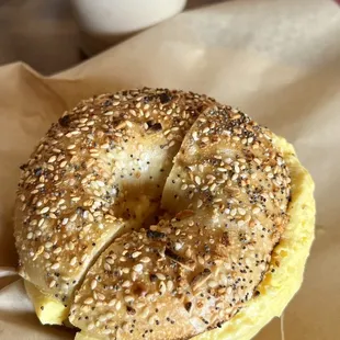 bagels, bagel, food