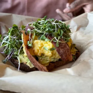 Avocado Toast Supreme!