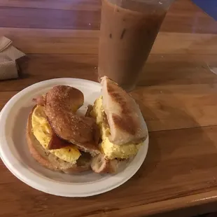 Bagel Sandwich