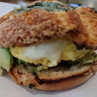 Breakfast Sandwiches