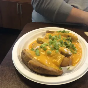 Loaded Potato Wedges