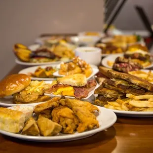 food, oysters and mussels
